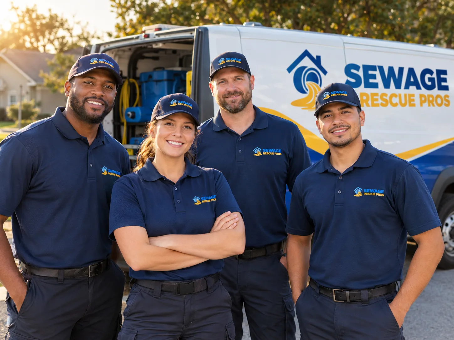 Sewage Backup Cleanup company in Crabtree, PA